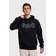 thumbnail image 2 of Polerón Hombre Hoodie Print Negro, 2 of 4