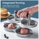 thumbnail image 4 of Prensa Para Hamburguesas Antiadherente Doble Carne 10cm, 4 of 5