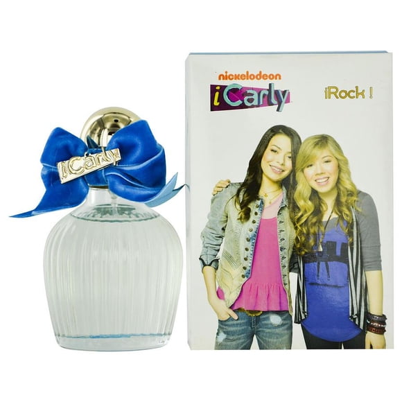 Nickelodeon iCarly Rock Perfume EDP 3.4 Onzas Infantil