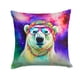 thumbnail image 1 of Cojín Polar Bear 14x14, 1 of 5