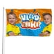 thumbnail image 1 of Vlad y Niki Bandera impresa con temática, regalo perfecto para fanáticos, amigos y familiares, y adecuada para actividades al aire libre e interiores, decoraciones de fiesta. 60*90CM, 1 of 6