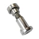 thumbnail image 4 of Piezas de perno de fijación para tija de sillín de bicicleta, accesorio de acero al molibdeno cromado de precisión, Kit de sillín de ciclismo, 4 of 5