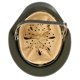 thumbnail image 4 of Casco IMA Réplica M35 de la Segunda Guerra Mundial, Acero Liso Gris‑Verde, 4 of 8