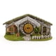 thumbnail image 1 of Casa de jardín en miniatura Top Collection 6x6x3 cm de resina, 1 of 2