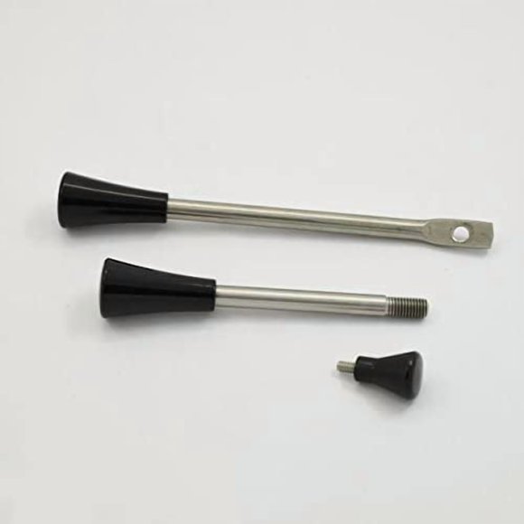 Kit de Palanca de Dirección Flashpower Negro GM 14 cm/10 cm