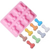 Genérico - Molde Silicona Divertido Diseño Mini Pene