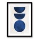 thumbnail image 1 of Cuadro Monstera Azul Ii 50x35cms, 1 of 1