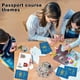thumbnail image 4 of Cuaderno de pasaporte Llamau, 30 unidades con 300 pegatinas para niños, 4 of 7