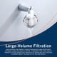 thumbnail image 5 of Filtro de baño Beati Faucet Kinder Water para bañera cromado, 5 of 6