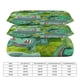 thumbnail image 2 of Bulb_asaur Print Bedding Set Pattern Duvet Cove Set3 Pieces Quilt Cover And Pillowcases for Women Men Teens I, 2 of 5