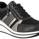thumbnail image 5 of Zapatilla Urbana con Cuña Cole Negro Alquimia, 5 of 7