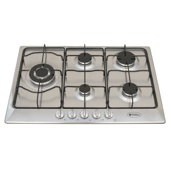 Encimera Gas Licuado Albin Trotter Exclusive 75 FFD 5 Platos