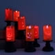 thumbnail image 3 of 6pcs Halloween Pumpkin Wind Lamp - LED Electronic Candle Lamp for Creative Decoration and Small Night Light, 3 of 3