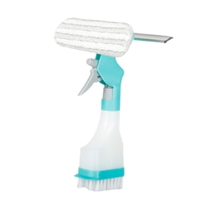 Magideal - Limpiador De Ventanas Versátil Para Uso Doméstico, Con Depósito De Agua De 250 Ml, Limpiacristales De Mano, Herramienta Para Limpiar Cristales De Baño