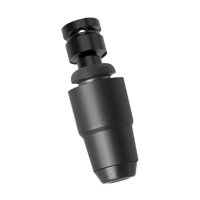 Magideal - Convertidor De Adaptador De Portabrocas De 1/2 Pulgada, Adaptador De Portabrocas, Liberación Rápida, Accesorios De Llave De Impacto, Conversión De Lla