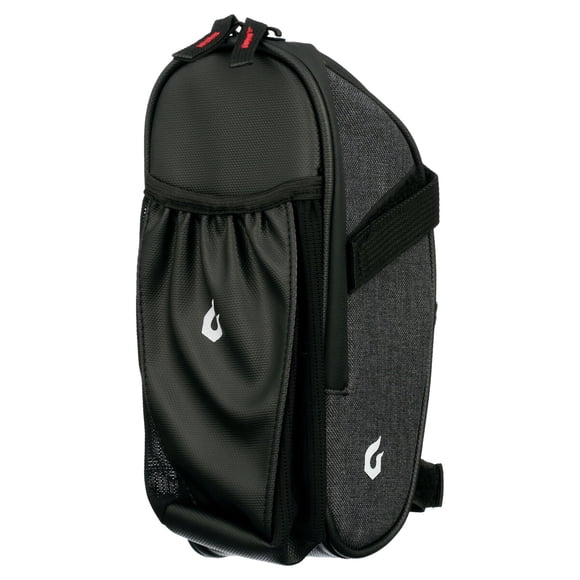 Bolso Bajo Asiento Bicicleta Blackburn Gris Resistente al Agua