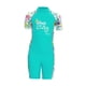 thumbnail image 2 of Traje De Ba?o De Una Pieza De Neopreno Para Ni?os Traje De Ba?o Para Ni?as Ropa De Playa Traje De Neopreno Corto Verde L, 2 of 5