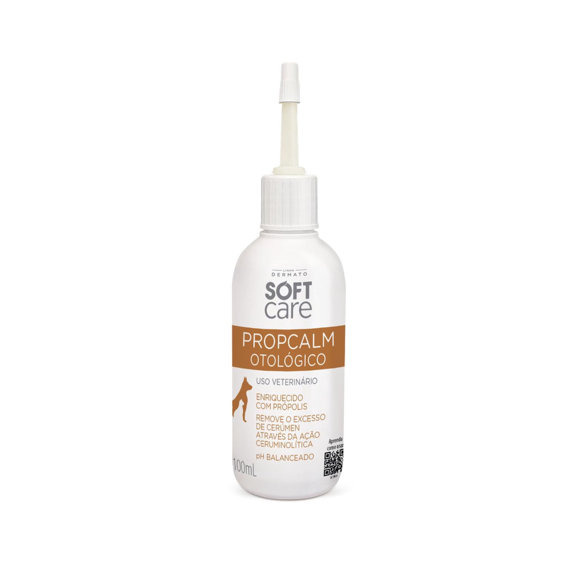 Soft Care - Loción Limpiadora Para Oídos Perro Y Gato Softcare