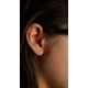 thumbnail image 2 of Aros punto de luz chicos bebe titanio ASTM F136 G23 Plateados, 2 of 5