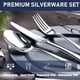 thumbnail image 2 of Juego de cubiertos Stilloye Heavy Duty de acero inoxidable, 30 piezas, 2 of 6