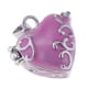 thumbnail image 3 of Vintage Esmalte Corazón Locket Recuerdo de cremación Urn Ash Holder Rose Red, 3 of 3