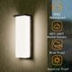 thumbnail image 3 of Luz de Pared Exterior WISELUME 36 cm Crepúsculo a Alba Negra, 3 of 9