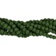thumbnail image 3 of Hebra De Cuentas Sueltas De Piedras Preciosas De Roca De Lava Volcánica De 10 Mm, 15 '', Verde Oliva, 3 of 3