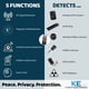 thumbnail image 5 of Detector de errores Knight Electronics KT-8000 Premium Anti-Spy, 5 of 6
