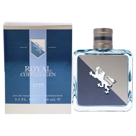 Perfume Royal Copenhagen 1775 Eau de Toilette para hombre, 100 ml
