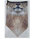thumbnail image 2 of Bandana Pañoleta Animal Puma Café, 2 of 3