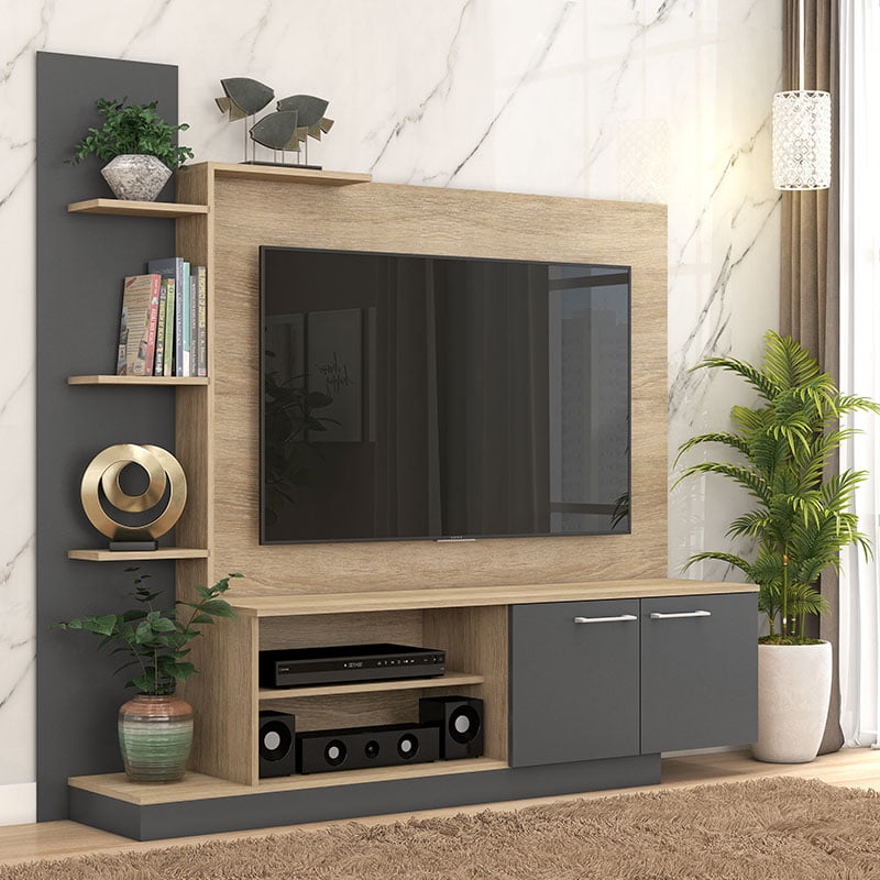 Vekkahome - Home Tv Reina 55 Dark