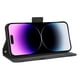 thumbnail image 2 of Funda Tipo Billetera FOXDOCK para iPhone 14 Pro max – Tapa Flip con Tarjetero, 2 of 5