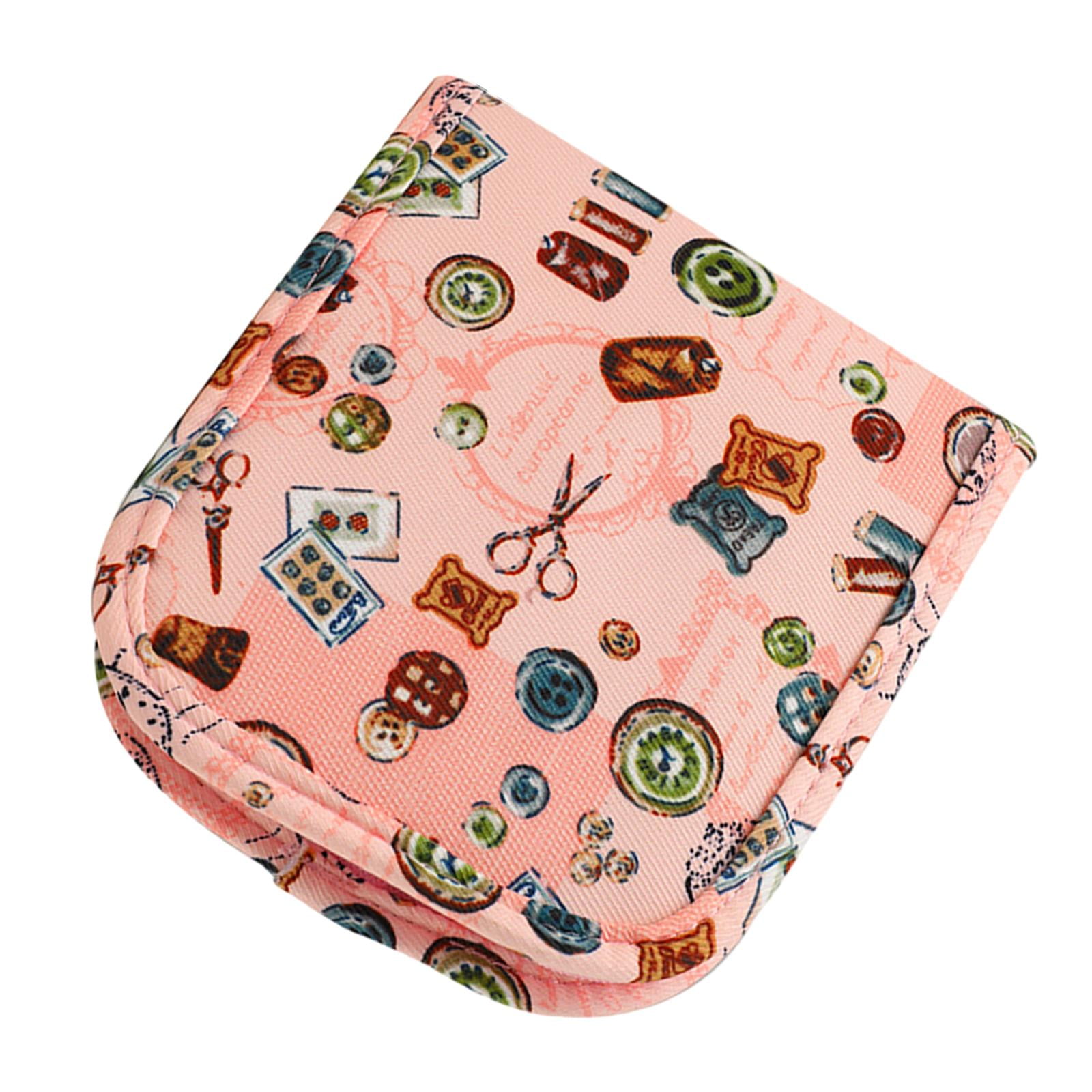 Bothyi - Bolsa De Viaje Para Costura, Herramienta Vacía Para Trabajo Manual, Tela Oxford, Bolsa De Almacenamiento Para Herramientas De Tejer