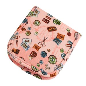 Bothyi - Bolsa De Viaje Para Costura, Herramienta Vacía Para Trabajo Manual, Tela Oxford, Bolsa De Almacenamiento Para Herramientas De Tejer