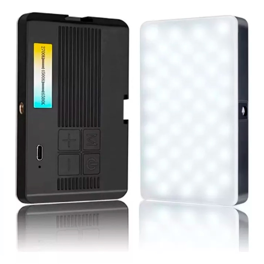 Aventura Store - Luz Led Portátil Para Cámaras Tlf Selfis Videos Ajustable