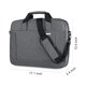 thumbnail image 5 of Funda para portátil Voova de 15,6 pulgadas, impermeable, gris, para 14-16 pulgadas, 5 of 7
