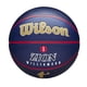 thumbnail image 1 of Icono de jugador de baloncesto WILSON de la NBA Outdoor Zion Williamson Sz 7, 1 of 8