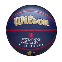 Icono De Jugador De Baloncesto Wilson De La Nba Outdoor Zion Williamson Sz 7