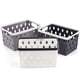 thumbnail image 4 of Canasto Organizador Plastico Multiusos 3.5 Litros - Blanco, 4 of 6