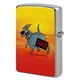 thumbnail image 1 of Fixed-theme Copper Metal Lighter Shell, Premium Replacement Refillable Lighter Case with Durable Metal Construction, Compatible with Zippo and Most Standard Lighter Models, 1 of 6