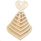 thumbnail image 5 of Corazón Mr & Mrs Chocolate Display Stand Holder Para Navidad Boda Cumpleaños, 5 of 5