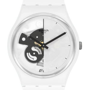 Reloj Swatch Unisex Live Time White So31W101 Blanco 34Mm