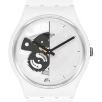 Reloj Swatch Unisex Live Time White So31W101