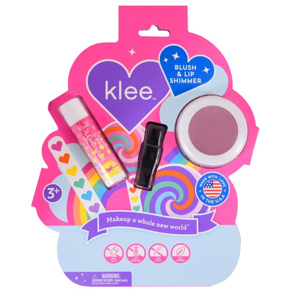 Kit de Maquillaje Klee Naturals Rainbow Glitz