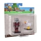 thumbnail image 4 of Set 2 Figuras 6 Cms Toppeez Minecraft - Saqueador, 4 of 5