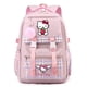 thumbnail image 1 of Cute Mochila Hello Kitty Girl's Backpack Cartoon High School Students School Bags Women's Large Capacity Daily infanti Best Gift, 1 of 2