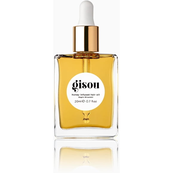 Aceite Capilar Gisou Honey Infused Mini 20ml Hidratante Antifrizz
