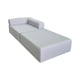 thumbnail image 3 of Sofa Cama Arkos En Lino Gris Claro, 3 of 3