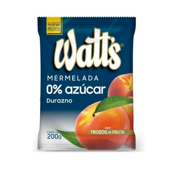 Mermelada Durazno Sin Azúcar, 200 g