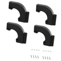 Ioensy - Soporte De Techo Para Carrito Plegable Para Acampar Al Aire Libre, Soportes De Montaje En Techo